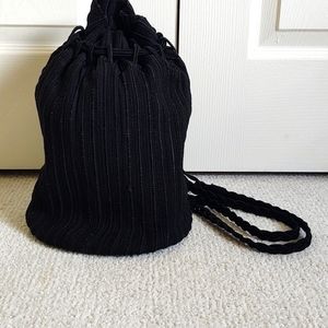 Donna Karan backpack purse